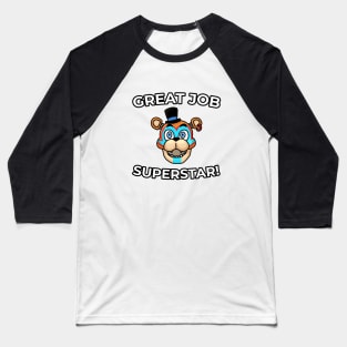 Supportive Freddy Baseball T-Shirt